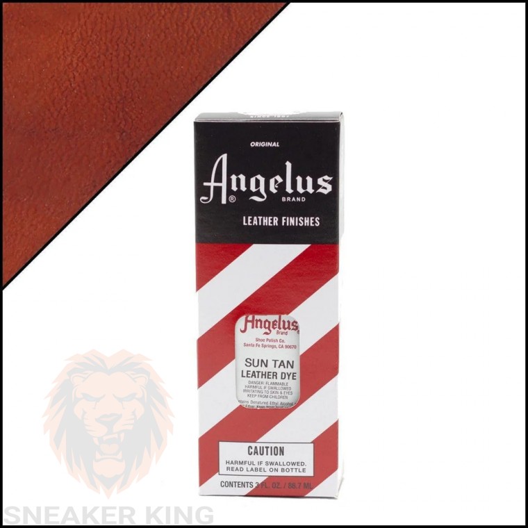 Барвник для шкіри Angelus leather dye Suntan made in USA
